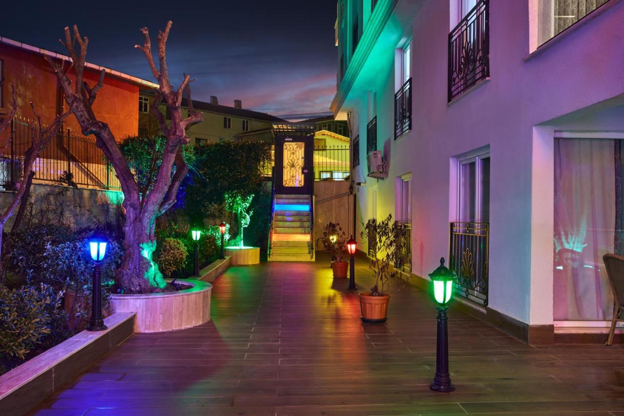 Tarabya Suites Istanbul Bagian luar foto